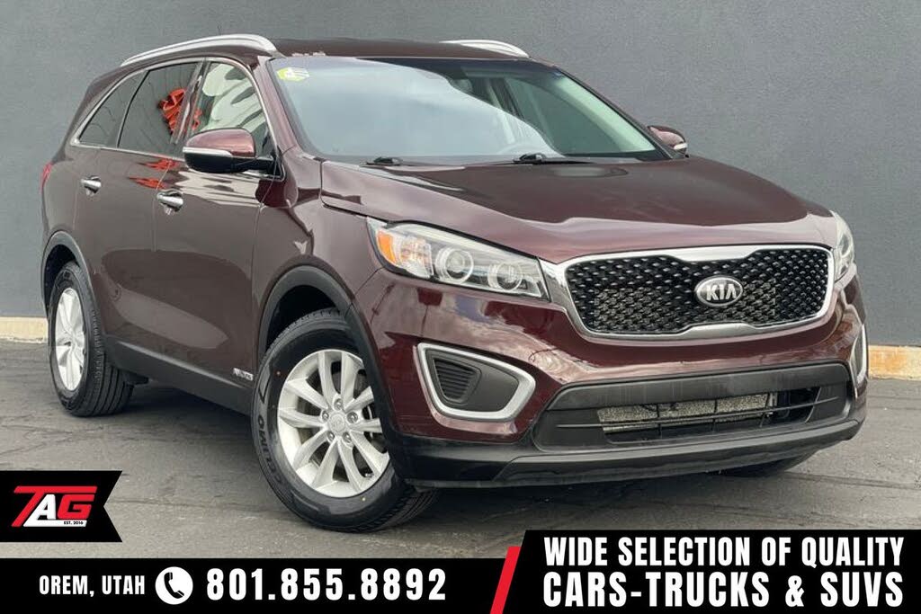 2018 Kia Sorento LX V6 AWD