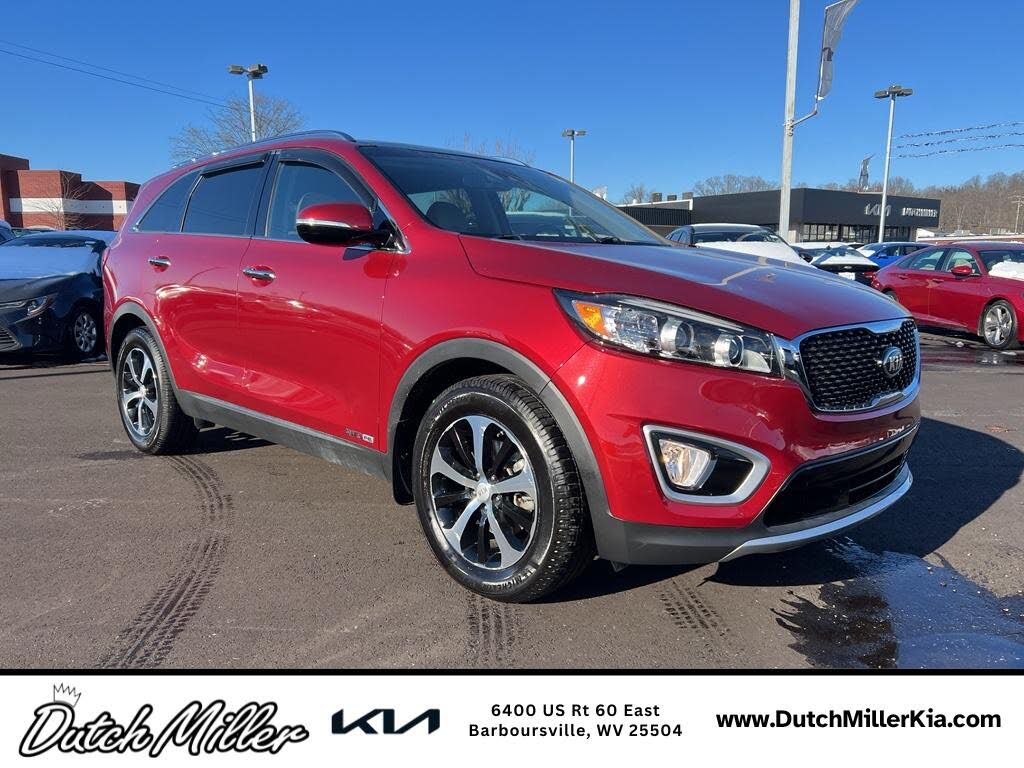 2018 Kia Sorento EX V6 AWD
