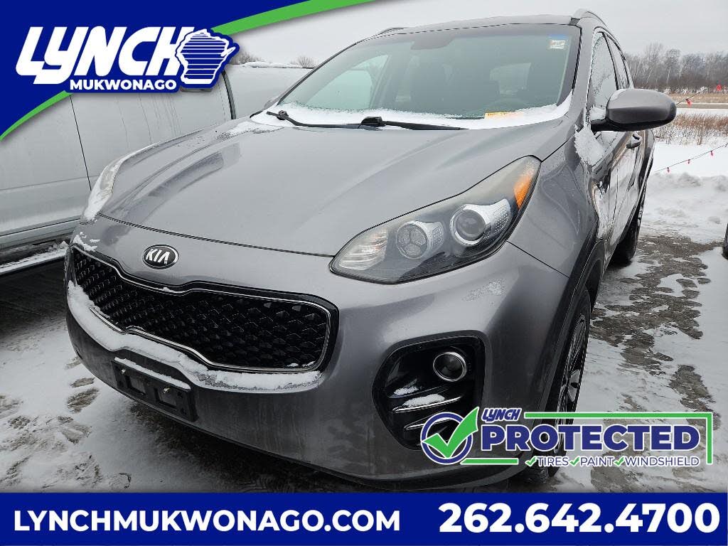 2018 Kia Sportage LX AWD