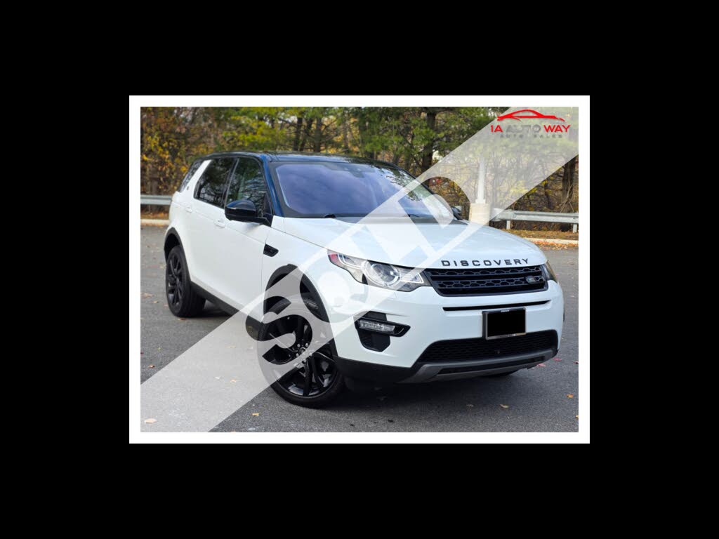 2018 Land Rover Discovery Sport HSE Luxury AWD