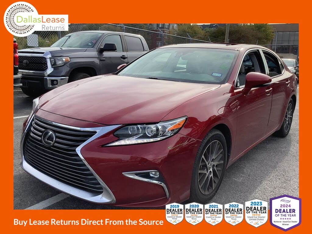 2018 Lexus ES 350 FWD
