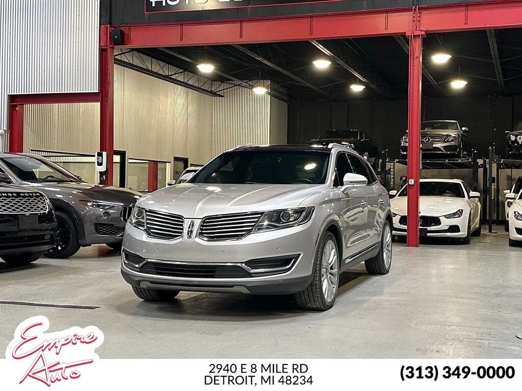 2018 Lincoln MKX Reserve FWD