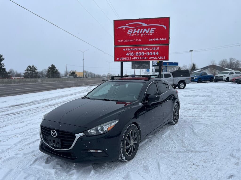2018 Mazda MAZDA3 Sport GS