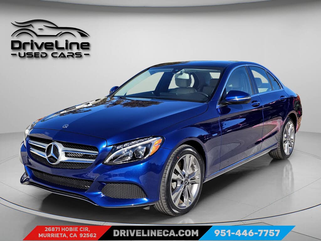 2018 Mercedes-Benz C-Class C 350e Sedan RWD