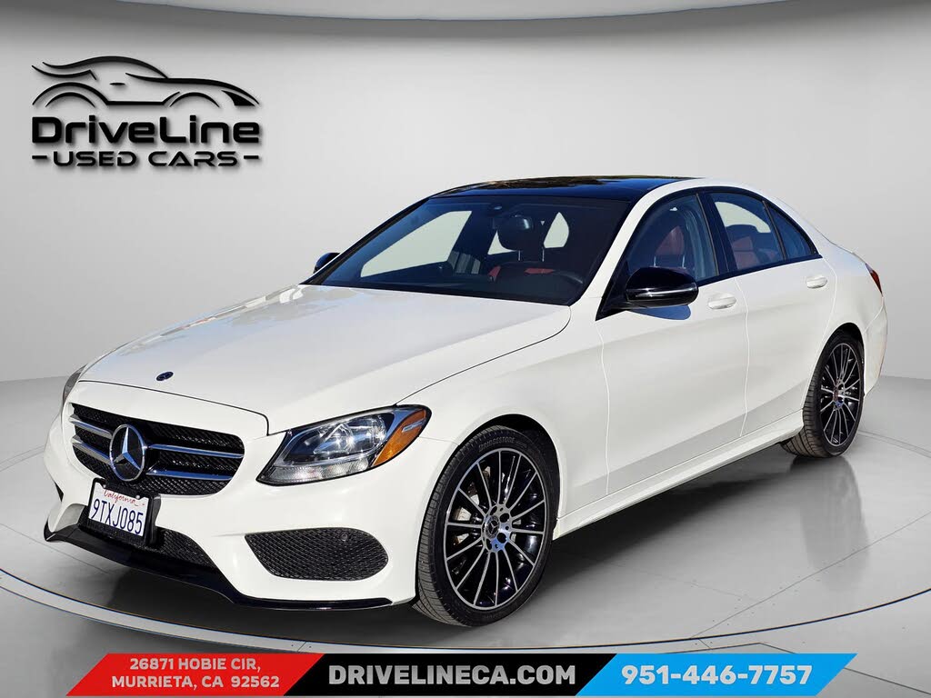 2018 Mercedes-Benz C-Class C 300 Sedan RWD