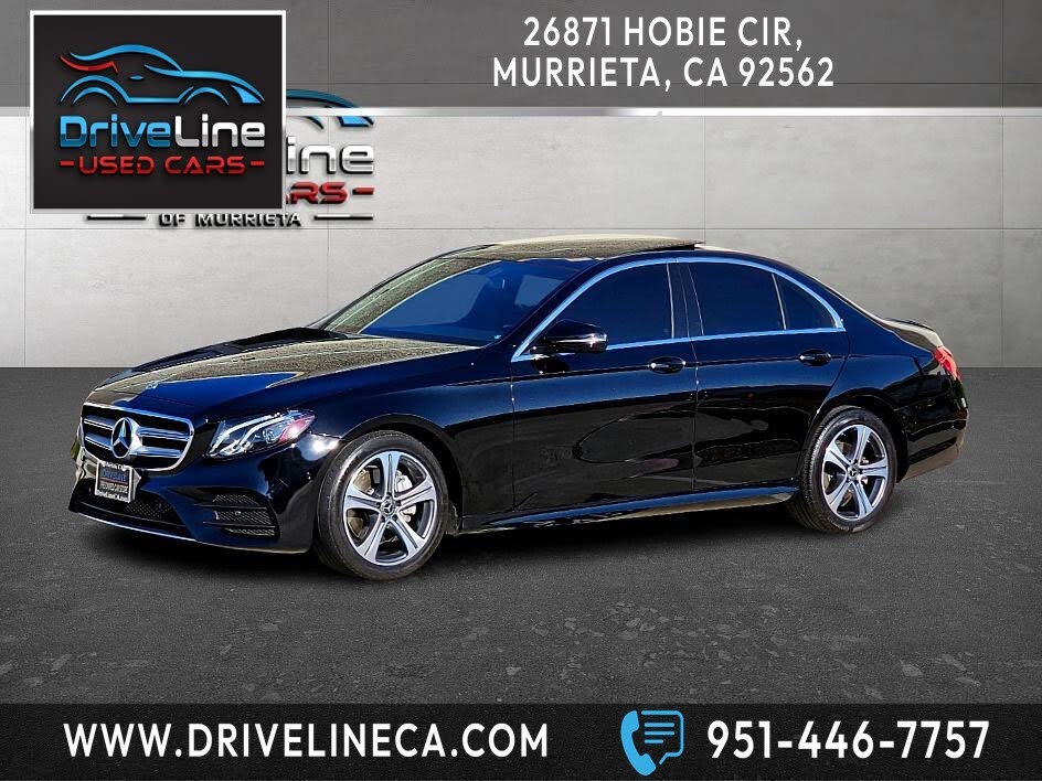 2018 Mercedes-Benz E-Class E 300 4MATIC Sedan AWD