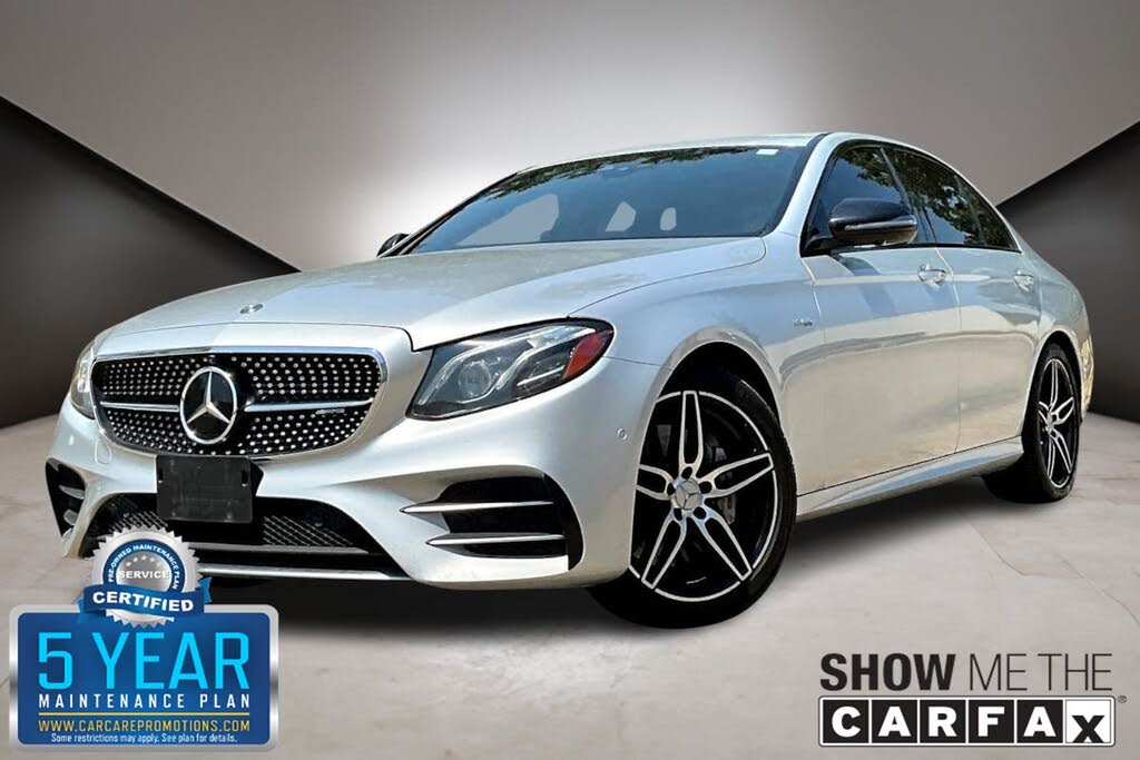 2018 Mercedes-Benz E-Class AMG E 43 Sedan 4MATIC