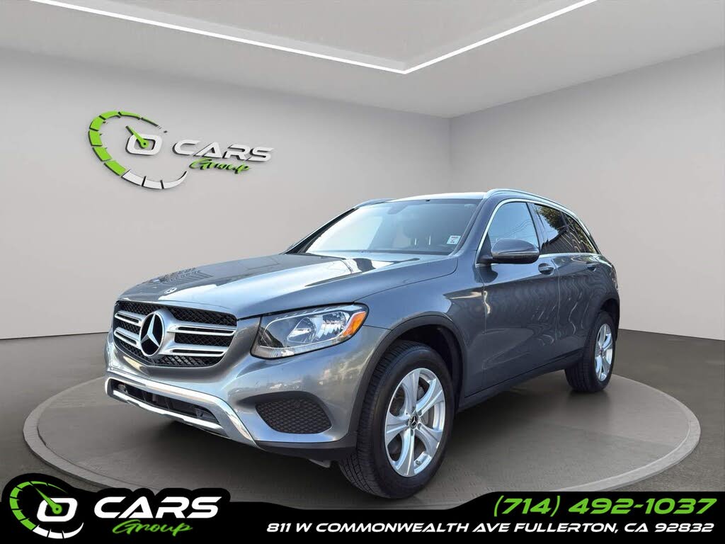 2018 Mercedes-Benz GLC 300 RWD