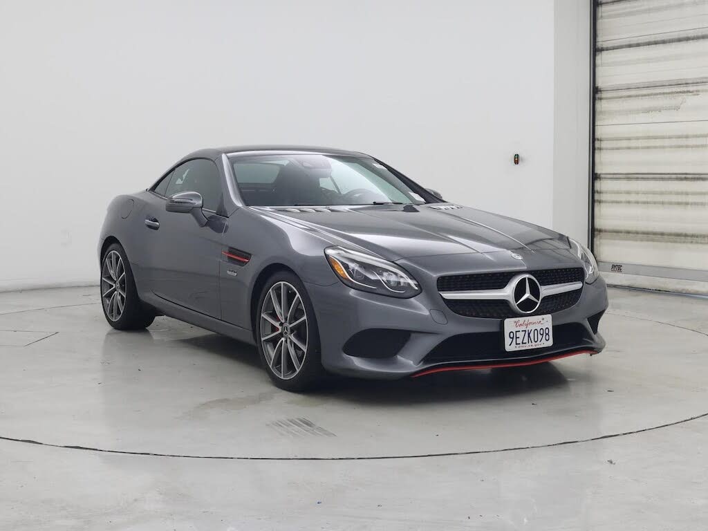 2018 Mercedes-Benz SLC
