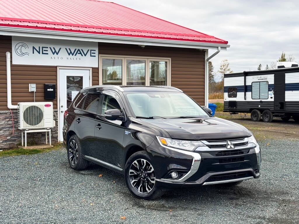 2018 Mitsubishi Outlander Hybrid Plug-in GT S-AWC