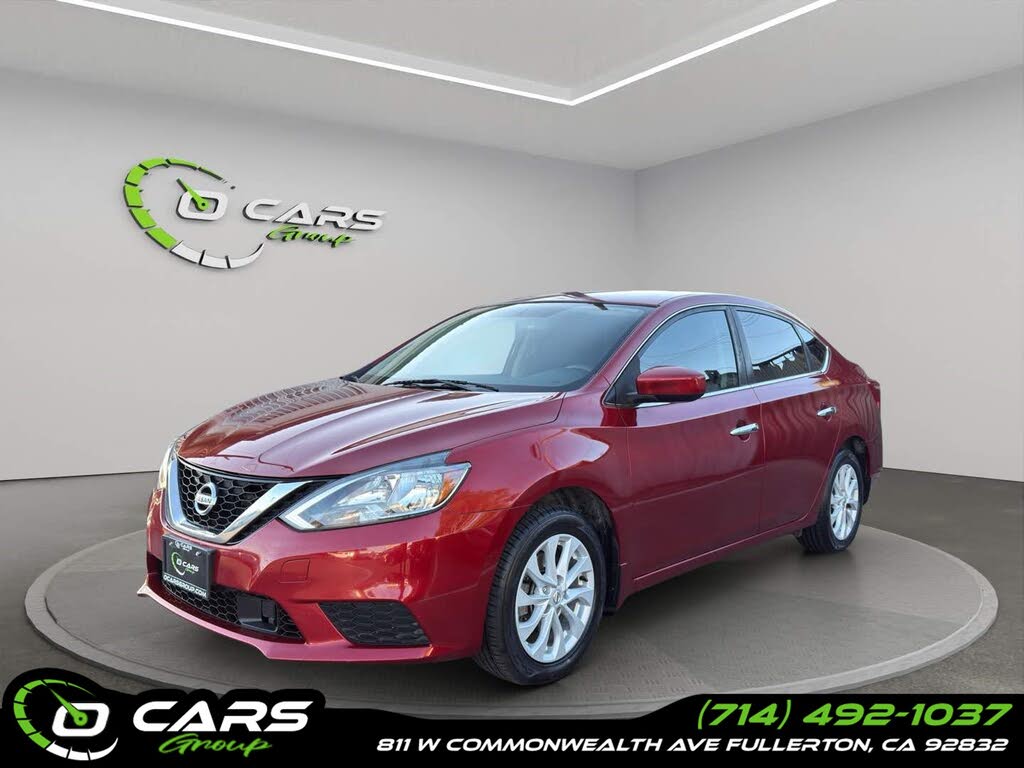 2018 Nissan Sentra SV FWD