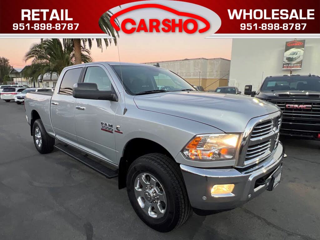 2018 RAM 3500 Big Horn Crew Cab 4WD