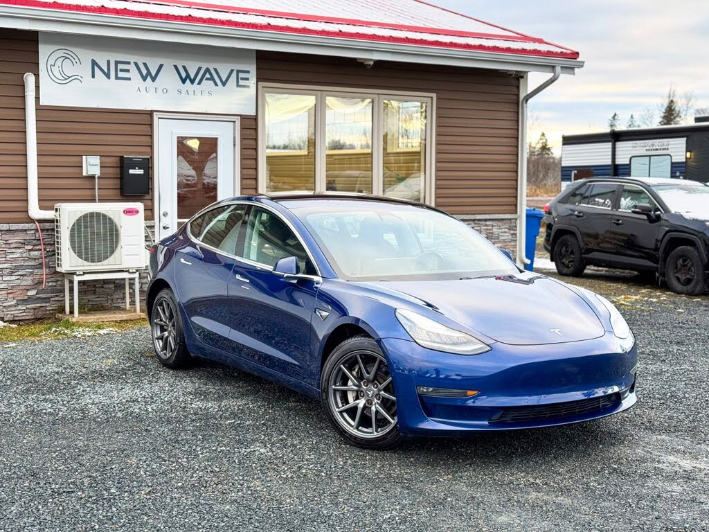2018 Tesla Model 3 Long Range AWD