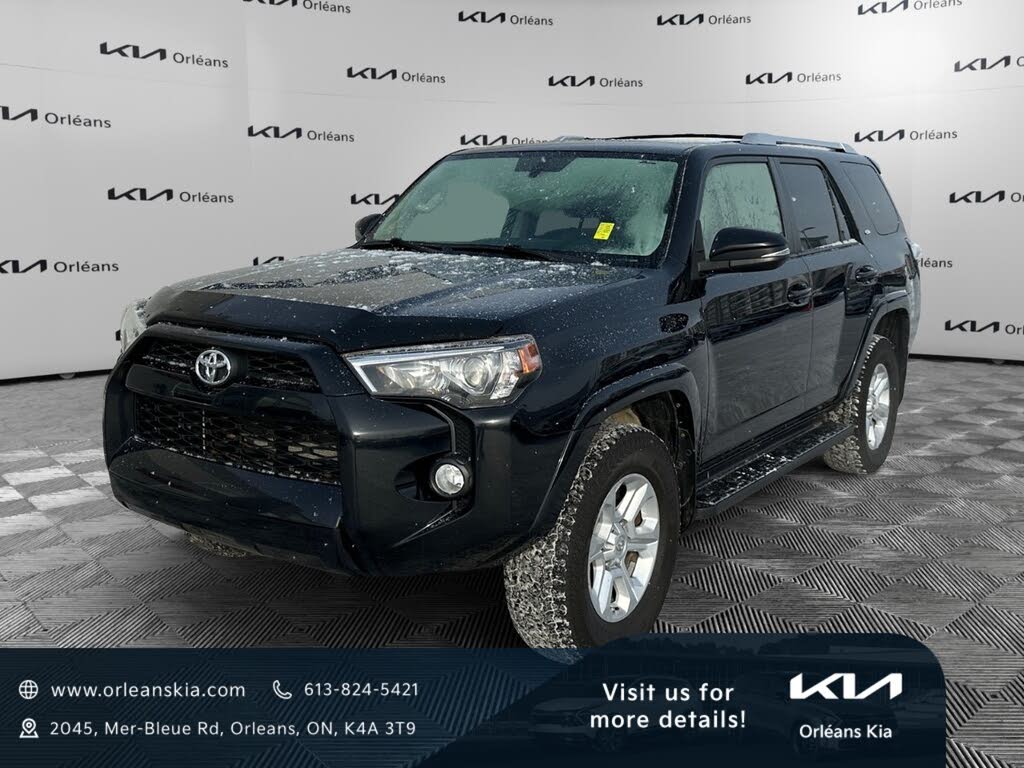 2018 Toyota 4Runner
