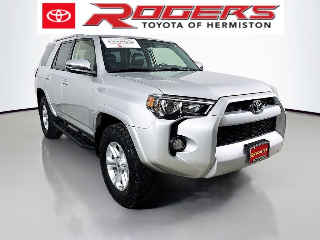2018 Toyota 4Runner SR5 Premium 4WD