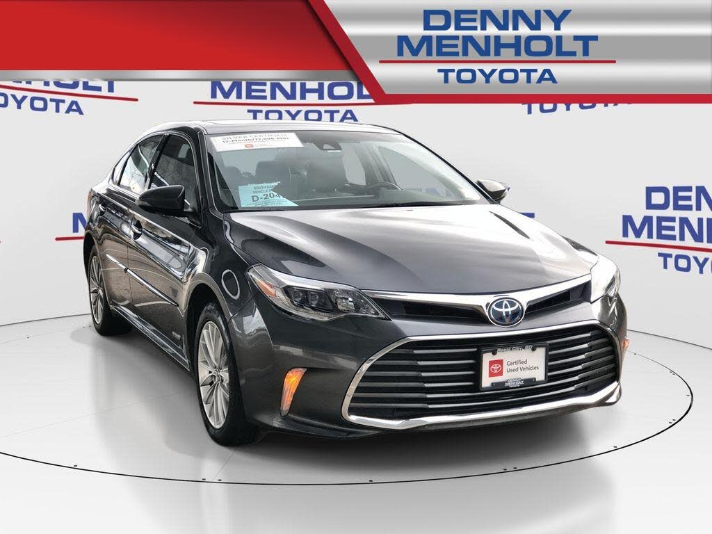 2018 Toyota Avalon Hybrid Limited FWD