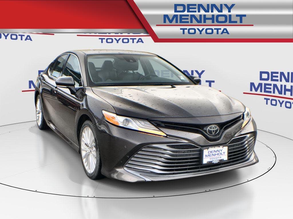 2018 Toyota Camry XLE