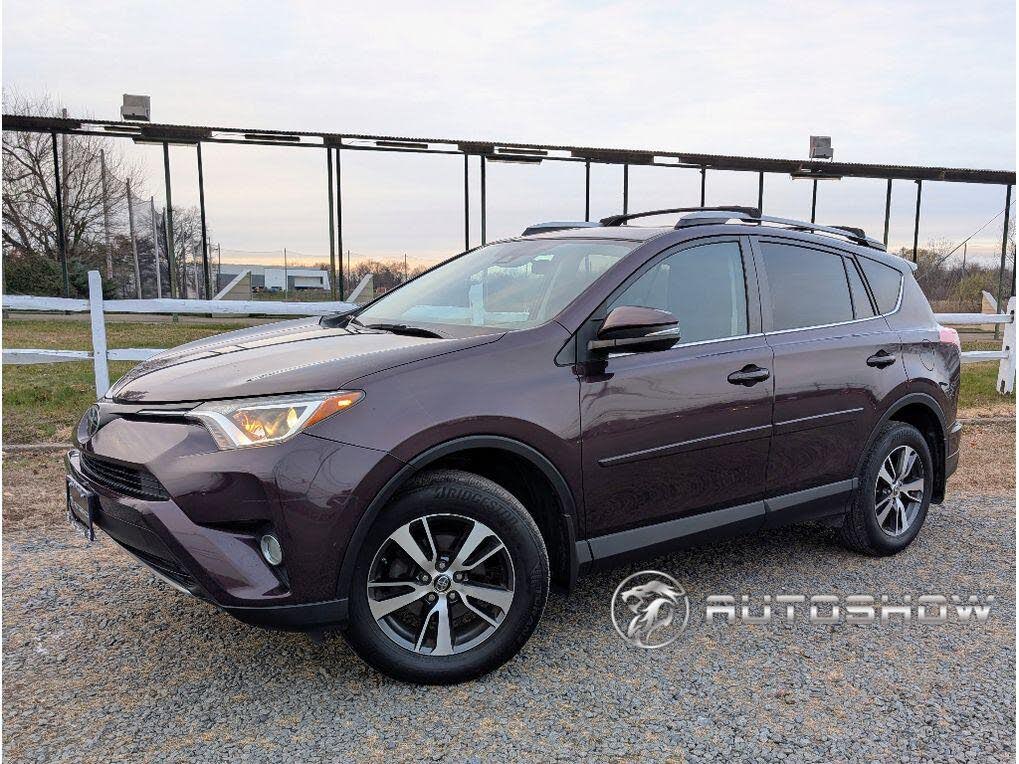2018 Toyota RAV4 XLE AWD