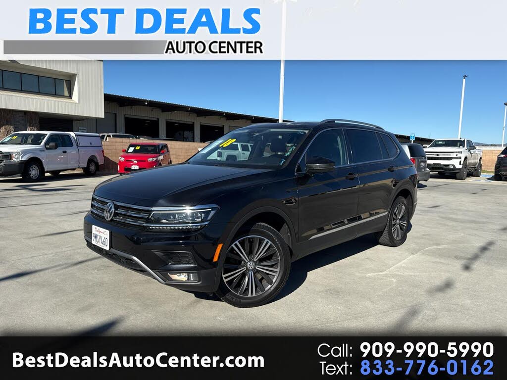 2018 Volkswagen Tiguan SEL Premium 4Motion