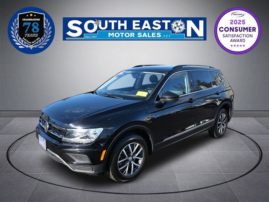 2018 Volkswagen Tiguan SE 4Motion