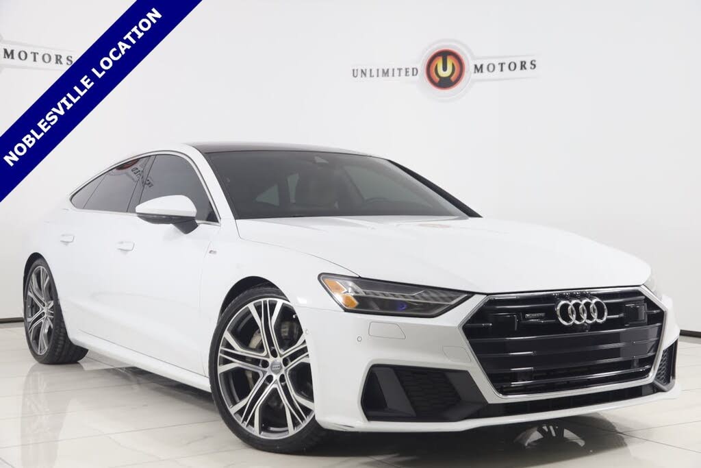 2019 Audi A7 quattro Prestige 55 TFSI