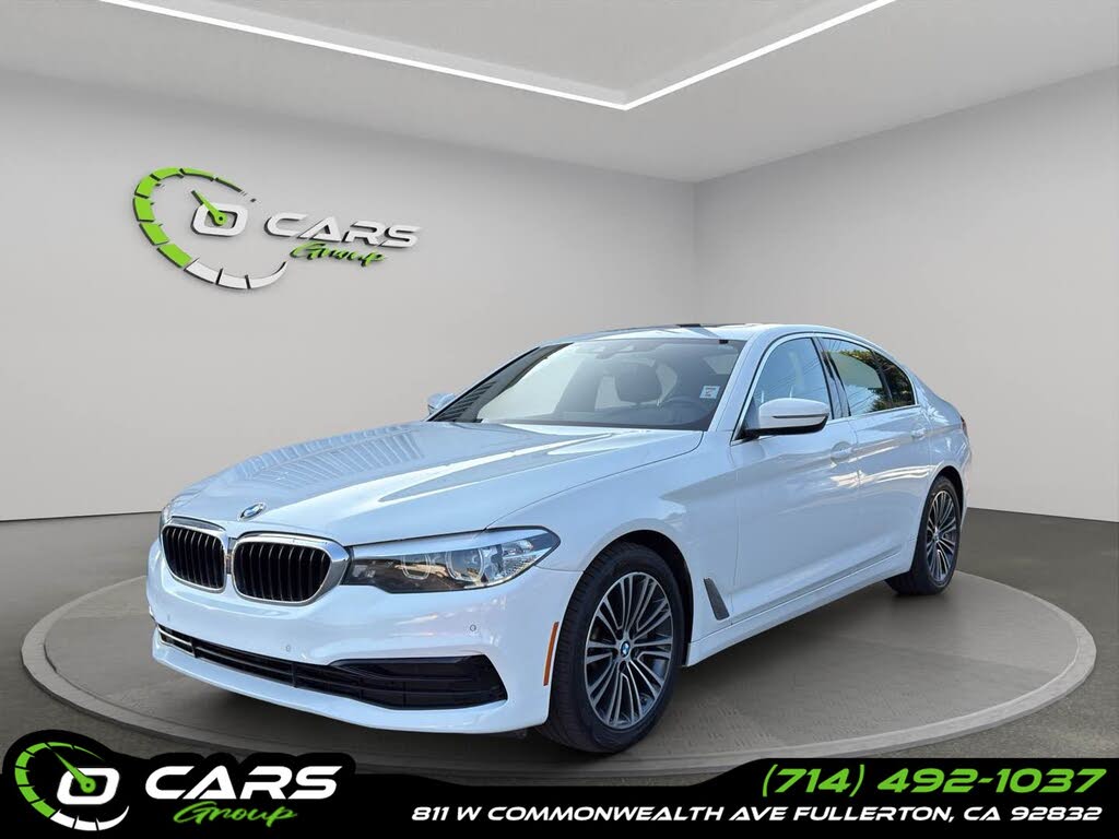 2019 BMW 5 Series 530i Sedan RWD