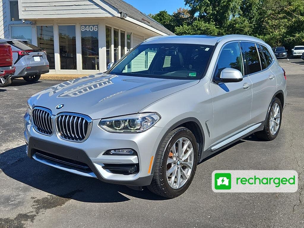 2019 BMW X3 xDrive30i AWD