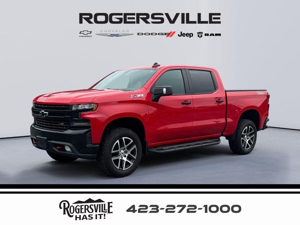 2019 Chevrolet Silverado 1500 LT Trail Boss Crew Cab 4WD