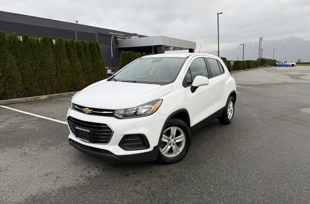 2019 Chevrolet Trax LS FWD