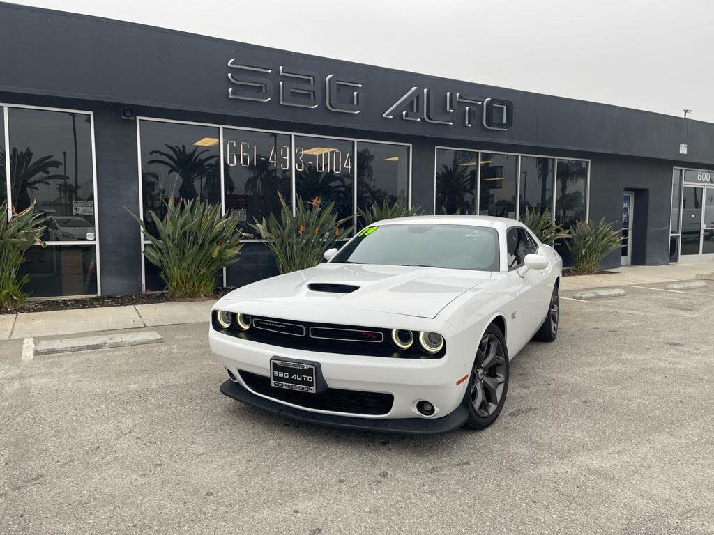 2019 Dodge Challenger R/T RWD