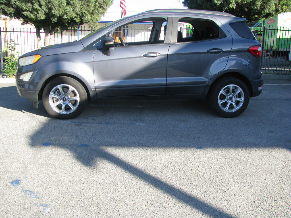 2019 Ford EcoSport SE FWD