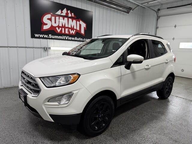 2019 Ford EcoSport SE AWD