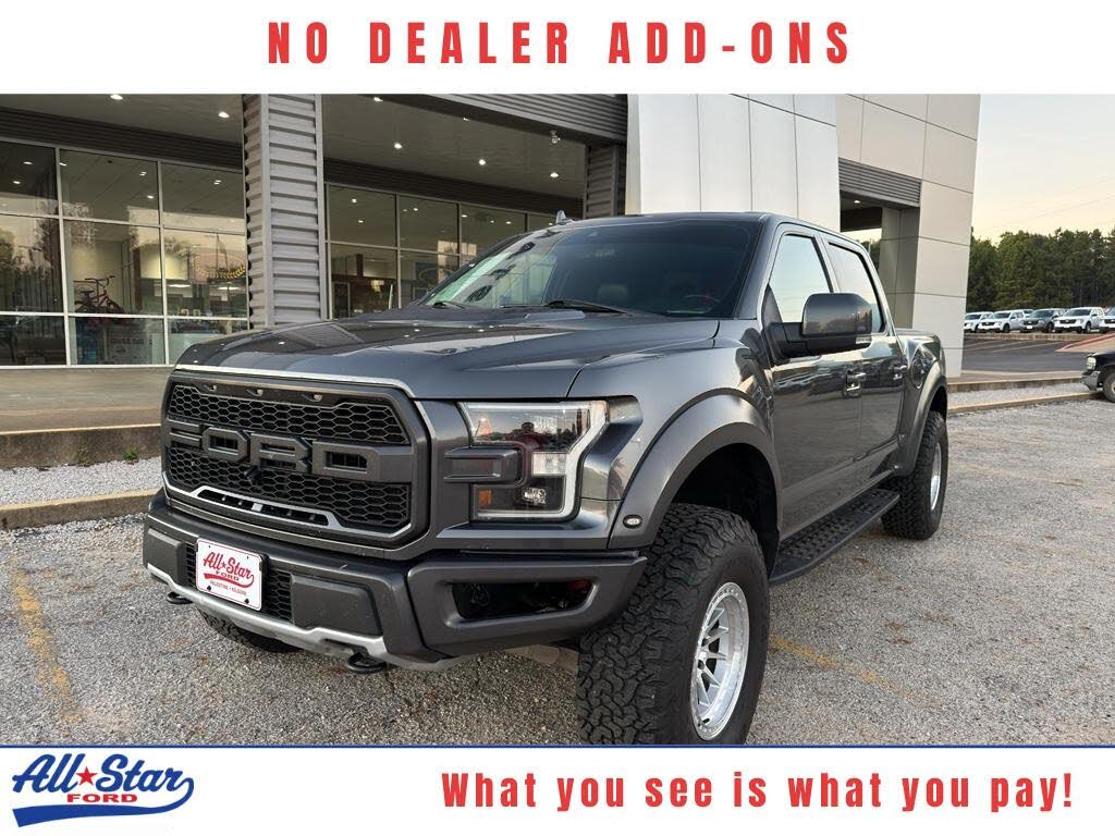 2019 Ford F-150 Raptor SuperCrew 4WD