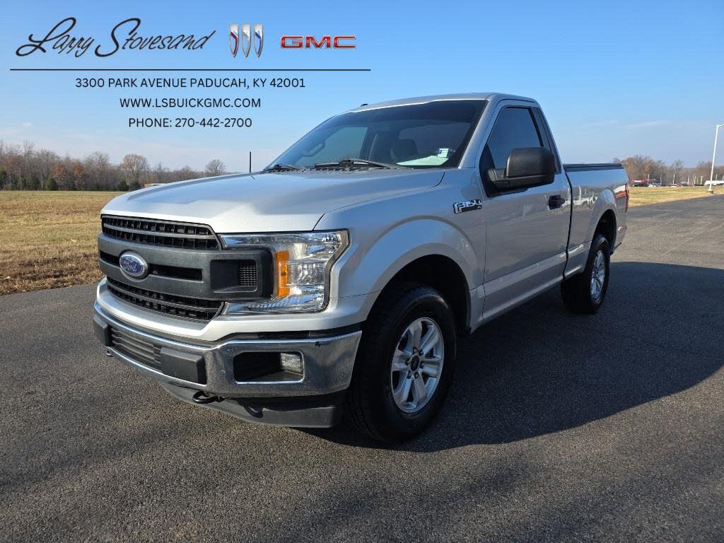 2019 Ford F-150 XL 4WD