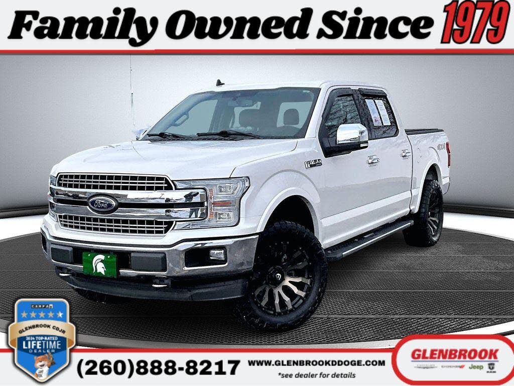 2019 Ford F-150 Lariat SuperCrew 4WD