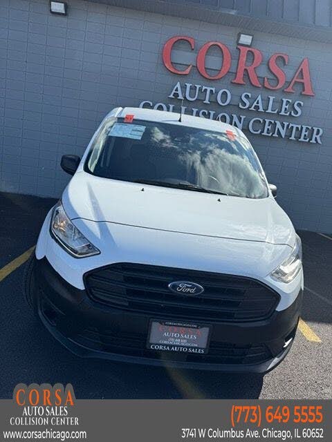 2019 Ford Transit Connect Cargo XL LWB FWD with Rear Cargo Doors