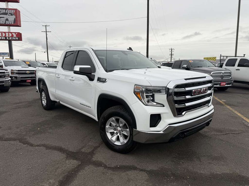 2019 GMC Sierra 1500 SLE Double Cab 4WD
