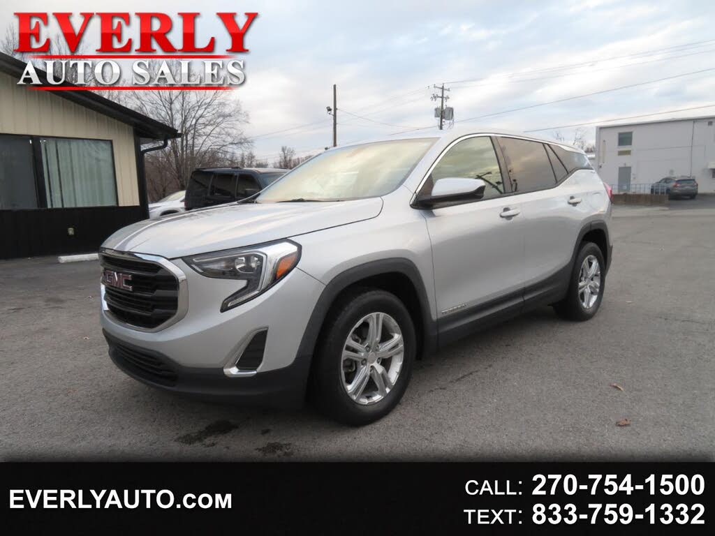 2019 GMC Terrain SLE