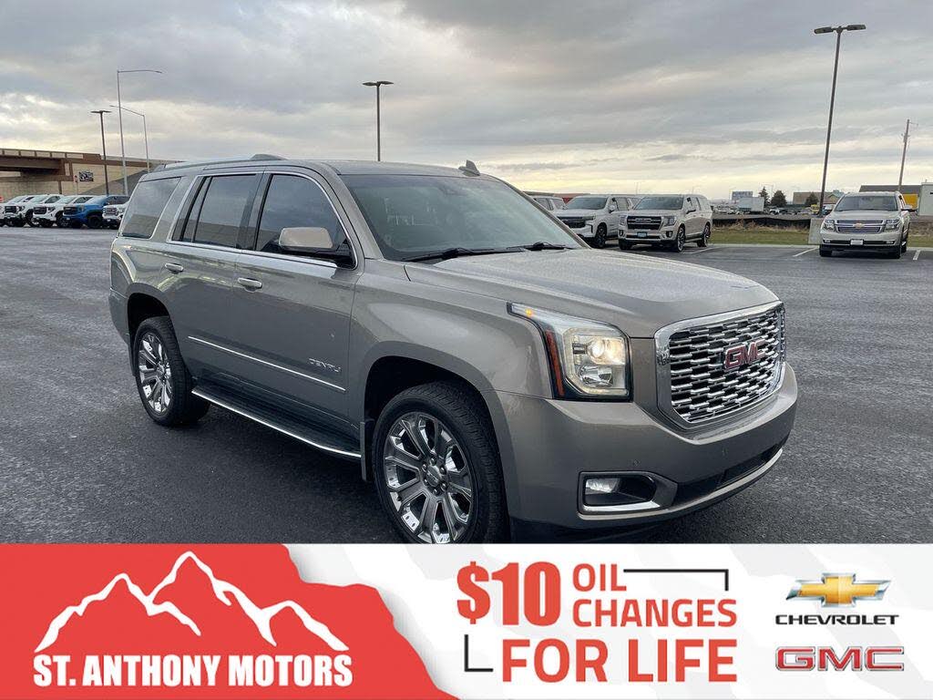 2019 GMC Yukon Denali 4WD