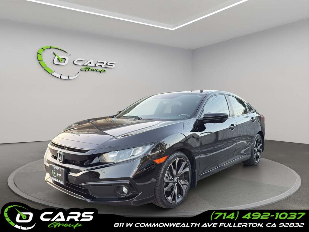 2019 Honda Civic Sport FWD