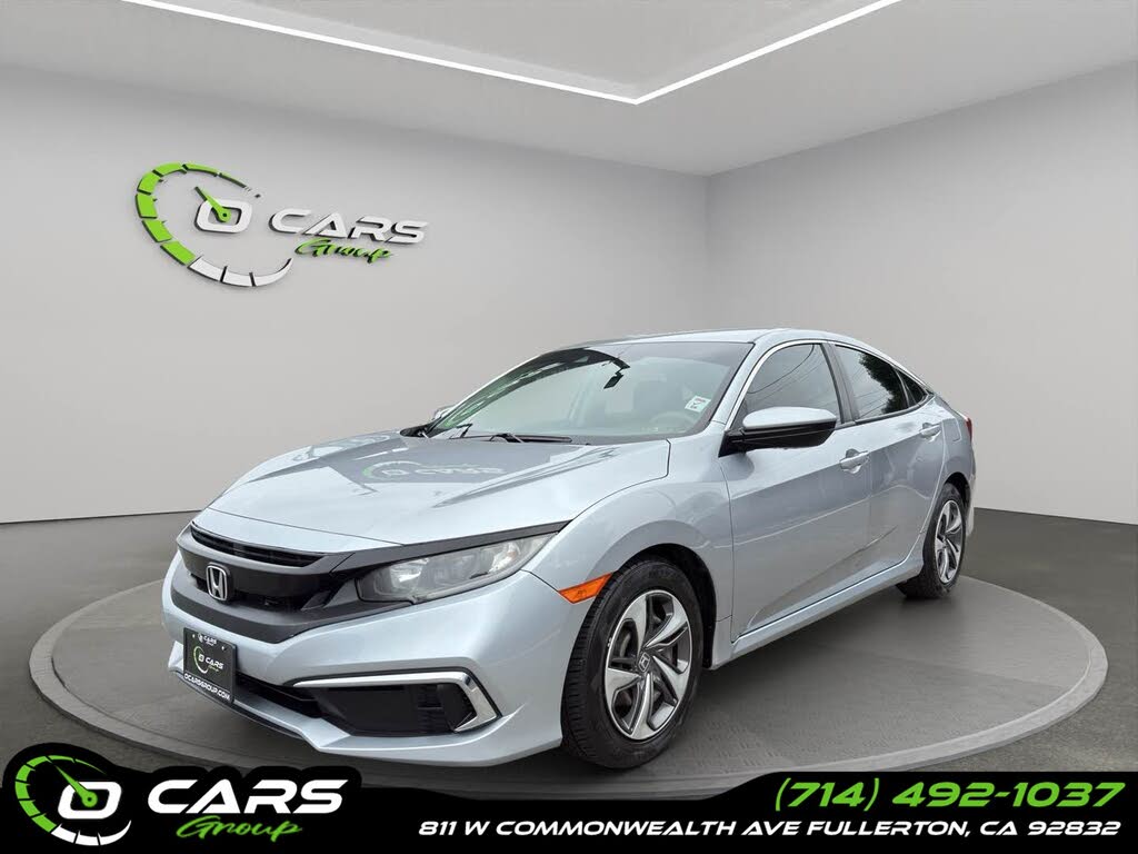2019 Honda Civic LX FWD