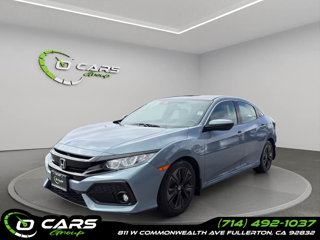 2019 Honda Civic Hatchback EX FWD