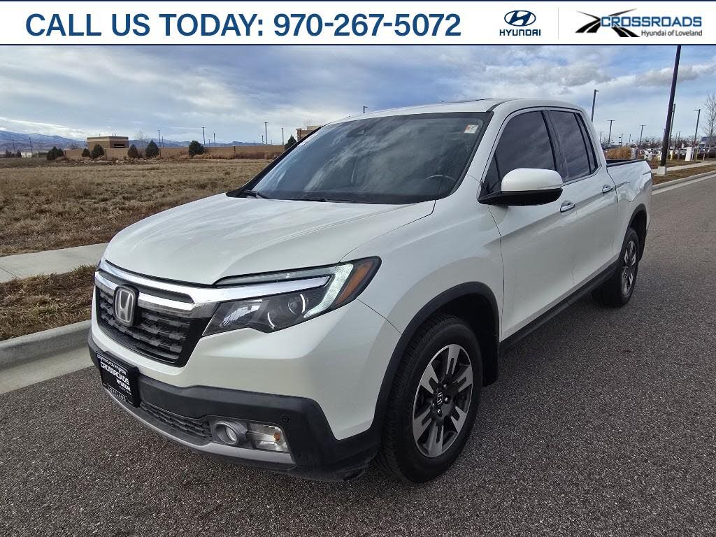 2019 Honda Ridgeline RTL-E AWD