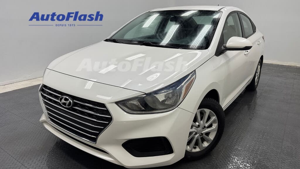 Hyundai Accent Preferred Sedan FWD 2019