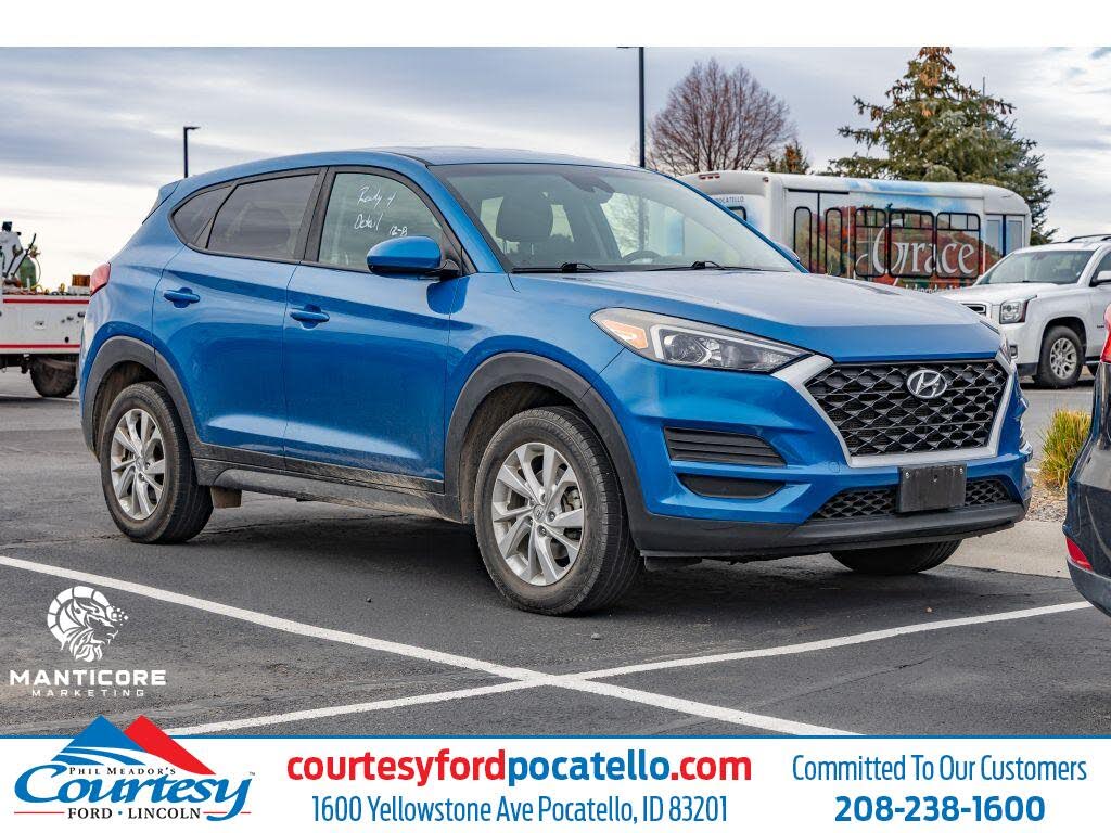 2019 Hyundai Tucson SE AWD
