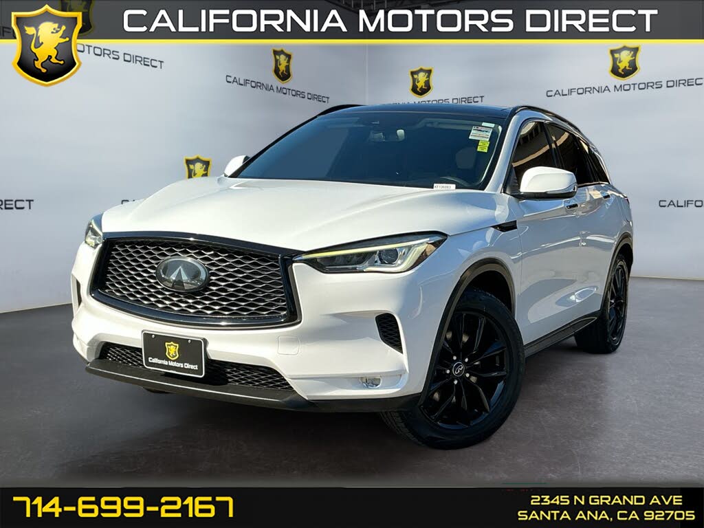 2019 INFINITI QX50 Luxe FWD