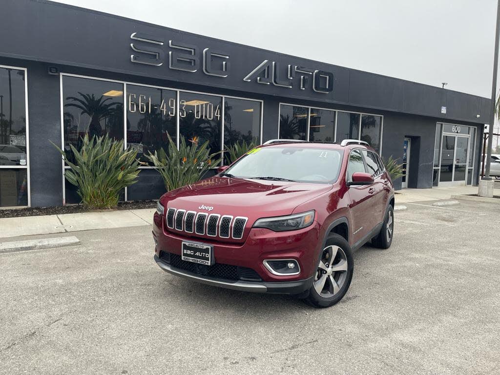 2019 Jeep Cherokee Limited 4WD