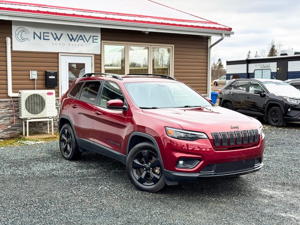 Jeep Cherokee Altitude 4WD 2019
