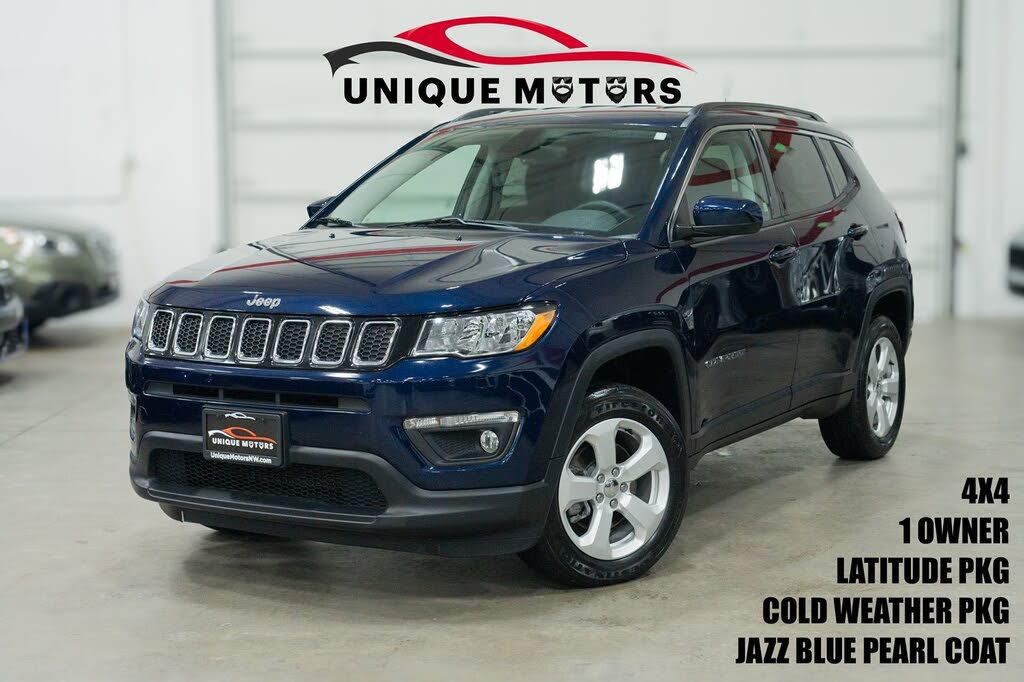 2019 Jeep Compass Latitude 4WD