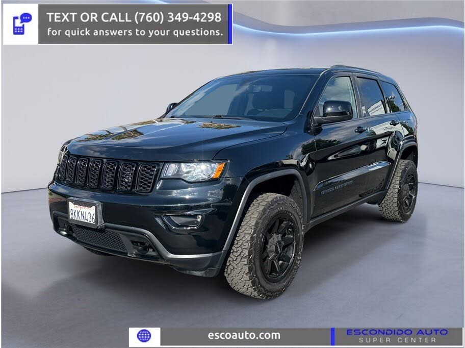 2019 Jeep Grand Cherokee Upland RWD